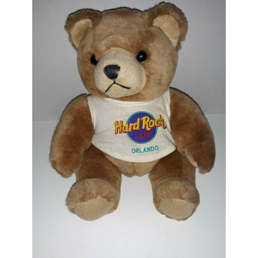 Herrington Teddy Bear Hard Rock Cafe Orlando